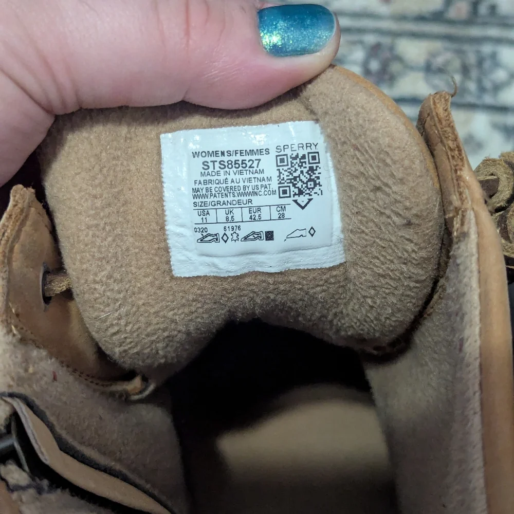 Sperry Fleece Lined Saltwater Duck Boots - Picture 5 of 7